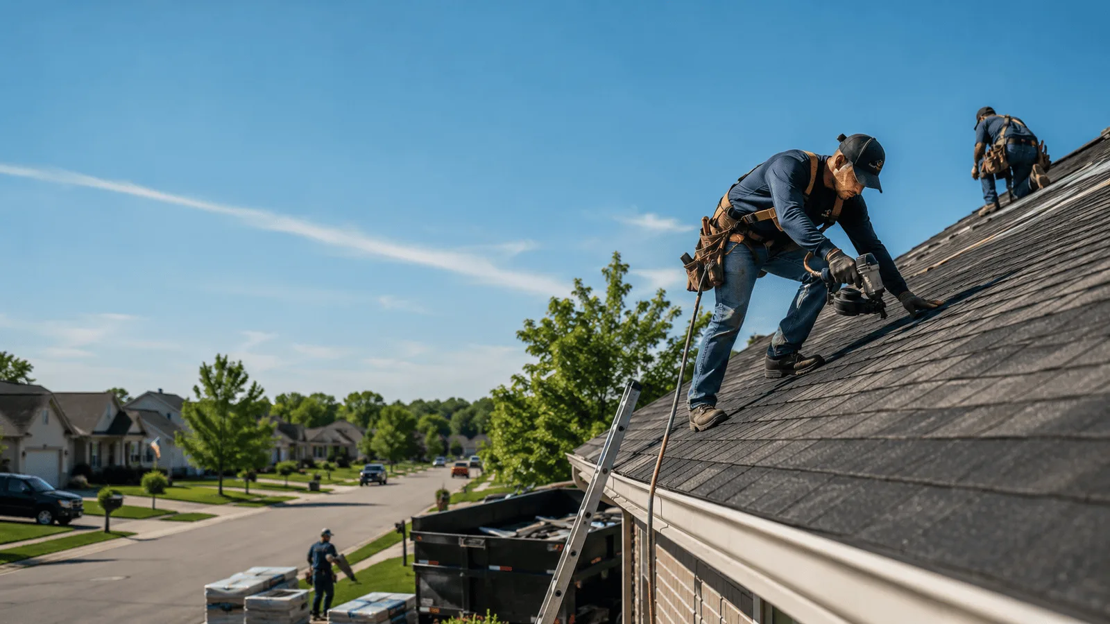 Roof Inspection in Moon, VA